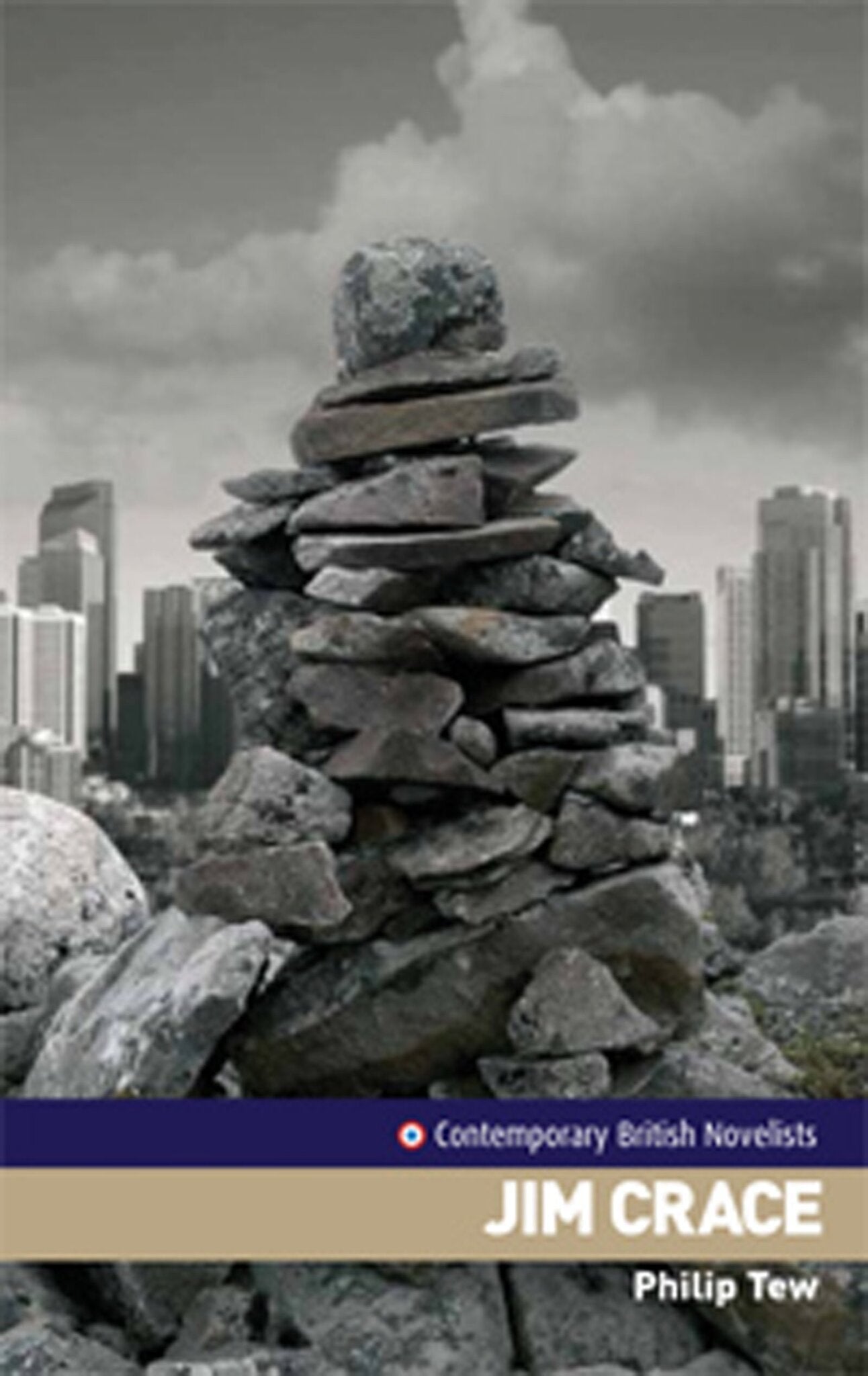 Cover image for Jim Crace ISBN 9780719069130